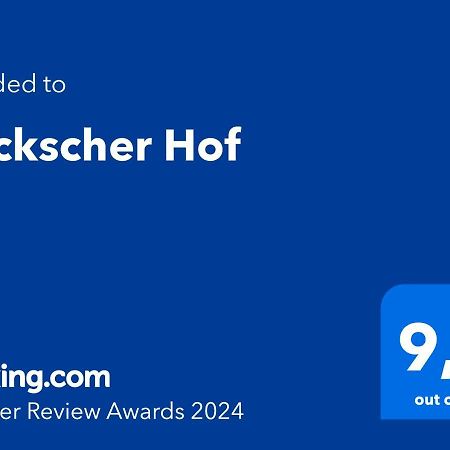 Kockscher Hof Mittweida Exteriör bild