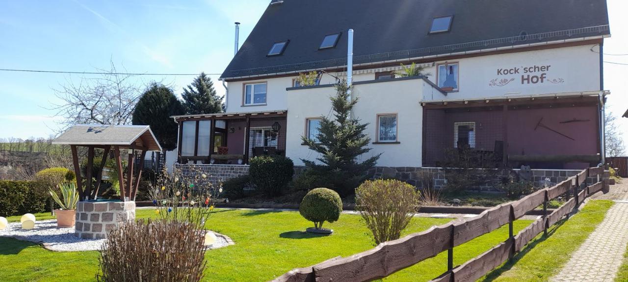 Kockscher Hof Mittweida Exteriör bild