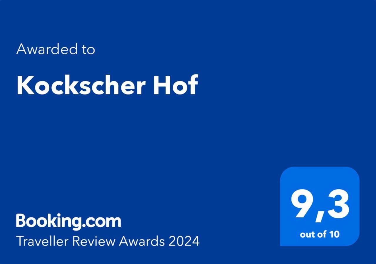 Kockscher Hof Mittweida Exteriör bild